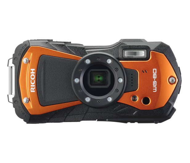 Ricoh WG-80 pomarańczowy - 1051467 - zdjęcie